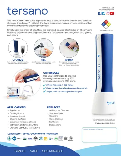 Brosur iClean mini